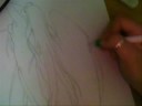 Drawing Sakura Angel