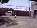 Departing from Guntakal - DDR-MAS Exp. (July 1992)