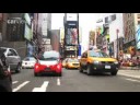 i MiEVがNYの街を走る 伏木悦郎が完成度絶賛!