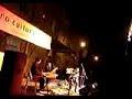 adriana varela en el centro cultural que hay en la  vieja estaci�n de trenes de 17 y 71.
esto fue el 10 de octubre del 2005, ciudad de la plata.