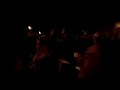adriana varela en el centro cultural que hay en la  vieja estaci�n de trenes de 17 y 71.
esto fue el 10 de octubre del 2005, ciudad de la plata.