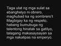 Akda Ng Makata (with lyrics) - Xo Icy