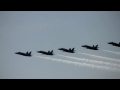 U.S. Navy Blue Angels [HD] - Toronto Air Show - CIAS 2009