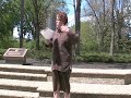 RESPECT Peace Rally - Peggy Morton