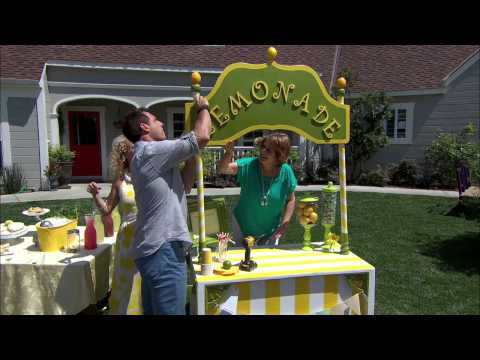 how to a lemonade stand