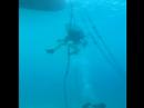 Scuba moonwalk Scuba moonwalk