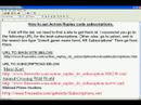 Action Replay- Where to get subscriptions