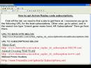 Action Replay- Where to get subscriptions