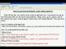 Action Replay- Where to get subscriptions