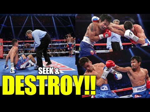 PAC - Superstar Manny Pacquiao destroys Chris Algieri over the course of 12 rounds. Chris tried but like I mentioned to you guys before there are LEVELS to this Sh...