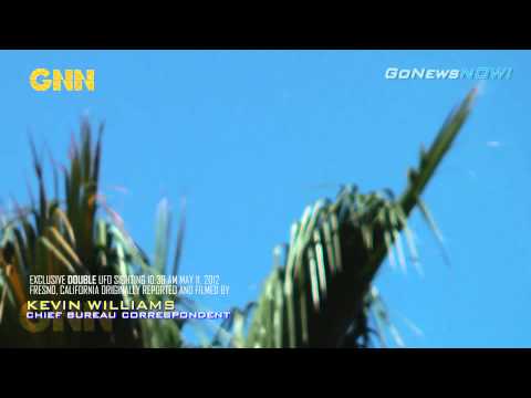 Latest - LATEST NEW FRESNO UFO VIDEO OF TWO UFO'S DOUBLE UFO SIGHTING BRIGHT FLASHING OBJECTS OVER FRESNO CALIFORNIA AMAZING MASS SIGHTING This is the ONLY VIDEO OF T...