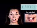English Pronunciation - EXPULSION - #240