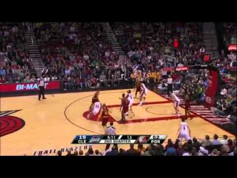 Rudy Fernandez’s two steals against Cavaliers