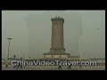 look around tianamen square in beijing