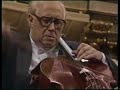 Haydn  Cello Concerto Rostropovich  1981