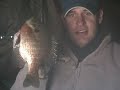 Ice Fishing Bluegills