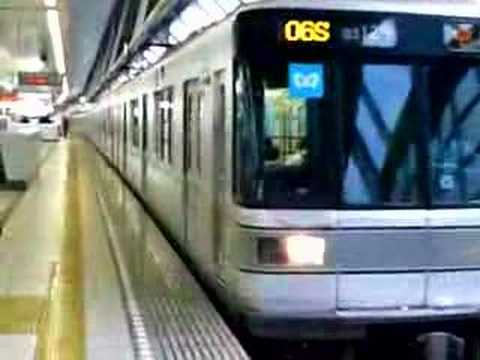 東京メトロ日比谷線03系発車