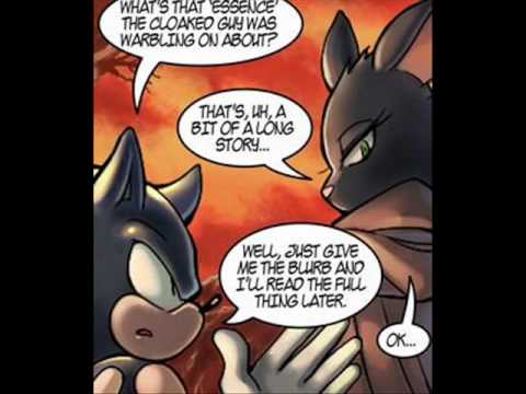 how to read sonic comics online