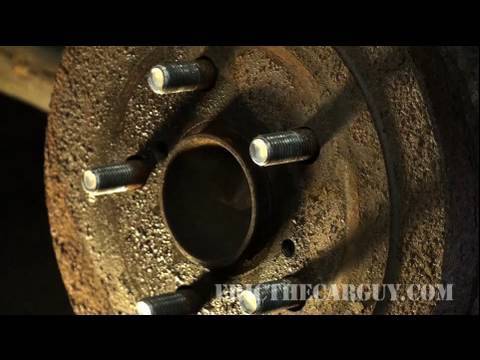 Removing Brake Drums, The “Easy” Way – Eric The Car Guy