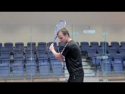 Squash tips: The backhand volley