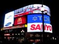 Piccadilly Circus by Night