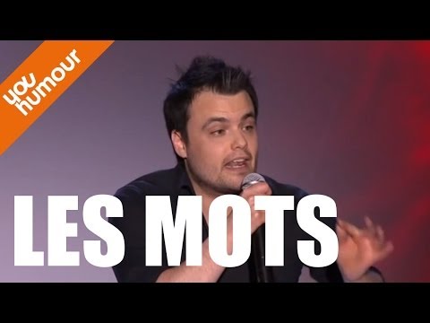 Humour - Quels drôles de mots dans cette langue française! Abonne-toi à YouHumour ici : http://ow.ly/heh8A Voir son interview : http://youtu.be/eJXk_qopP2g Et pour d'...