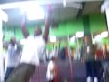 bar work, after the workout, the cool down