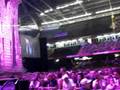 Madonna - View of Cardiff Millennium Stadium from front row