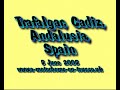 Para Surfing at Cape Trafalgar, Cadiz, Andalusia, Spain