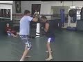 Boxing and Muay Thai Drills