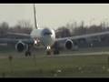 AC 762 departs YUL on runway 06R