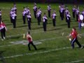 Ashlee twirling fire batons Ashlee twirling fire batons