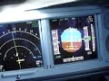 A detailed flight deck view of A330 A detailed flight deck view of A330
