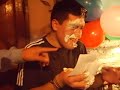jaJAJAJAJAJAJA el mejor tortazo de la vida!°!!fue demasiado chistoso!!primito!!!jejejejejejejegracias x dejarme subir este video!!!