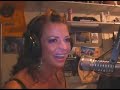 Candace Michelle with SportsRadio 1250's Doug Russell