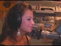 Candace Michelle with SportsRadio 1250's Doug Russell