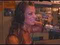 Candace Michelle with SportsRadio 1250's Doug Russell