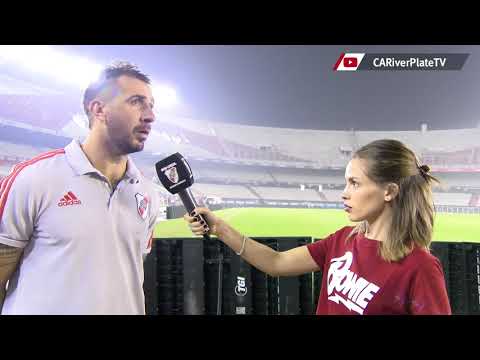 Lucas Pratto, en exclusiva