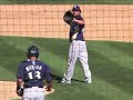Spring Training 2008: Oakland A's host Milwaukee Brewers