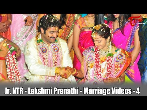 Jr. NTR, Jr. NTR Marriage, NTR Wedding, Jr. NTR weds Lakshmi Pranathi, Lakshmi Pranathi, Jr. NTR Wedding, NTR Wedding Ceremony, Jr. NTR Marriage Videos, Nandamuri Family, Nandamuri Vari Pelli Sandadi, Bala Krishna, Hari Krishna, Chandra Babu Naidu, Balakrishna Family, Nara Vari Family, Jr. NTR Marriage Latest News, Jr. NTR with Lakshmi Pranathi, Lakshmi Pranathi and Jr. NTR, Jr. NTR Pelli Sandadi, Telugu One, Tone TeluguOne