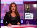 Madonna zorgt cotroversie in NL door kruisiging op podium