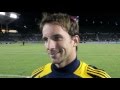Postgame Interview: LA Galaxy midfielder Mike Magee