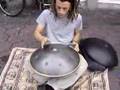 Percussionista de Rua em Amsterdam