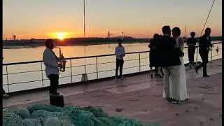 Beauty and the Beast - First Dance On Board - Nuno Cipriano Saxofonista Aveiro