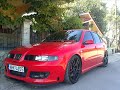 Seat Leon Cupra R 1.8T acceleration IHI VF34 UNITRONIC 330+ps