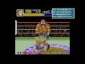 Super Punch Out!! Perfect/Dizzy Run - Masked Muscle