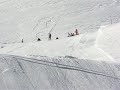 Big air du president de la MAF