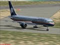 FSX B757-200 FORM AEROMEXICO LANDING AT TOLUCA