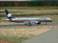 FSX B757-200 FORM AEROMEXICO LANDING AT TOLUCA