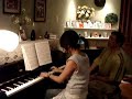 maestro liu ? coaching piano student ??????? jenny yan, a smart girl playing the royal conservatory of music (rcm) examination ???????? repertoire level 10 including chopin waltz in e minor ?????, kabalevsky variations in a minor, op.40, no.2 ????????? & heller prelude in c# minor, op.81, no.10 ?????

she passed level 10 at the rcm examination this year, and continually studying as a candidate of rcm in performer's arct diploma.

soon later, maestro liu ? will let all students to join singing vs. his new children choir in order to fully discover, develope & enhance these young pupil's multi-talented brain on both eq & iq.
